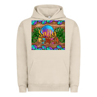 Pigment French Oak salty beach Urban Hoodie - HRA Design Shop