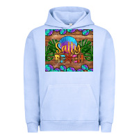 Pigment Grape Ice salty beach Urban Hoodie - HRA Design Shop