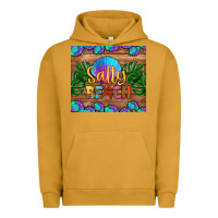 Pigment Peanut Butter salty beach Urban Hoodie - HRA Design Shop