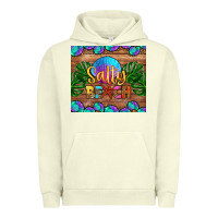 Pigment Pistachio salty beach Urban Hoodie - HRA Design Shop