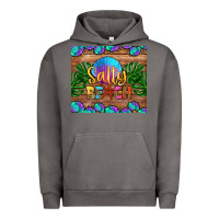 Pigment Tornado salty beach Urban Hoodie - HRA Design Shop