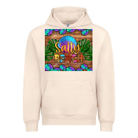 Sandshell salty beach Urban Hoodie - HRA Design Shop