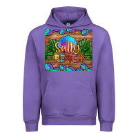 Tulip salty beach Urban Hoodie - HRA Design Shop