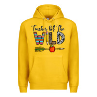 Lemon teacher of the wild Premium Hoodie - CowhideDigitalArt