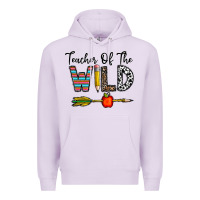 Lilac teacher of the wild Premium Hoodie - CowhideDigitalArt