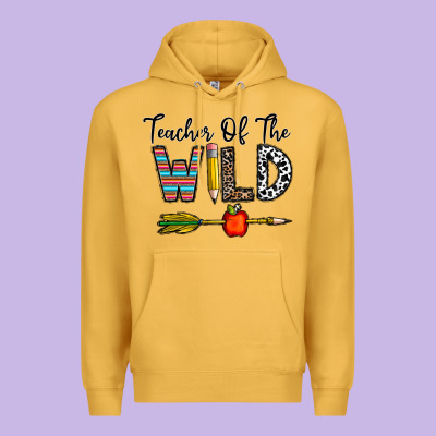 Teacher Of The Wild Premium Hoodie Designed By Cowhidedigitalart