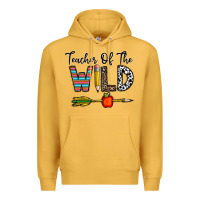 Mustard teacher of the wild Premium Hoodie - CowhideDigitalArt