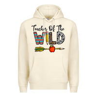 Sandshell teacher of the wild Premium Hoodie - CowhideDigitalArt