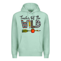 Seafoam teacher of the wild Premium Hoodie - CowhideDigitalArt