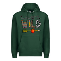 Sports Green teacher of the wild Premium Hoodie - CowhideDigitalArt