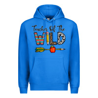 True Royal teacher of the wild Premium Hoodie - CowhideDigitalArt