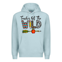 Blue Mist teacher of the wild Premium Hoodie - CowhideDigitalArt