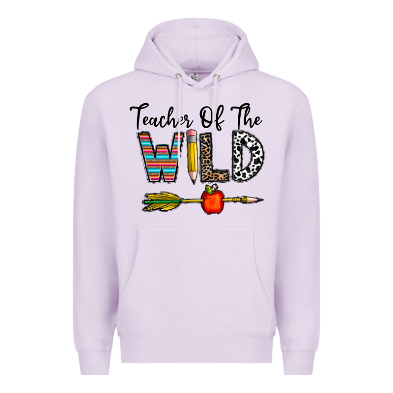 Teacher Of The Wild Premium Hoodie by CowhideDigitalArt | Teevron