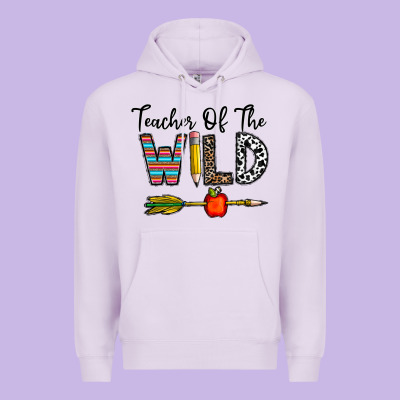 Teacher Of The Wild Premium Hoodie Designed By Cowhidedigitalart