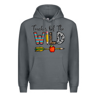 Rock teacher of the wild Premium Hoodie - CowhideDigitalArt