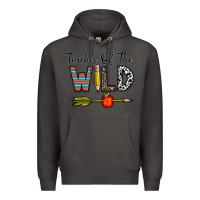 Smoke teacher of the wild Premium Hoodie - CowhideDigitalArt