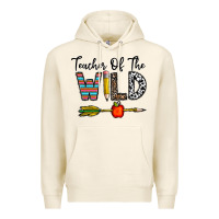 Tofu teacher of the wild Premium Hoodie - CowhideDigitalArt