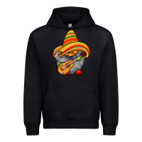 Black mexicon cute gnome Urban Hoodie - RacoonDesign