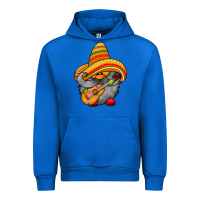 Cobalt mexicon cute gnome Urban Hoodie - RacoonDesign
