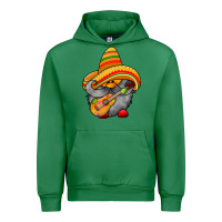 Emerald mexicon cute gnome Urban Hoodie - RacoonDesign