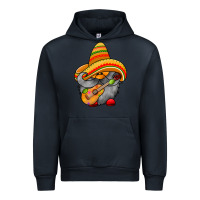 Navy mexicon cute gnome Urban Hoodie - RacoonDesign