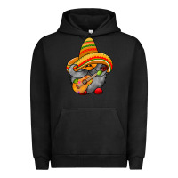 Pigment Black mexicon cute gnome Urban Hoodie - RacoonDesign