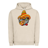 Pigment French Oak mexicon cute gnome Urban Hoodie - RacoonDesign