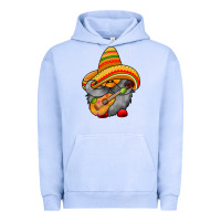 Pigment Grape Ice mexicon cute gnome Urban Hoodie - RacoonDesign