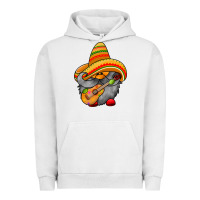 Pigment Lunar Rock mexicon cute gnome Urban Hoodie - RacoonDesign