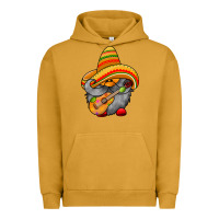 Pigment Peanut Butter mexicon cute gnome Urban Hoodie - RacoonDesign