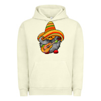 Pigment Pistachio mexicon cute gnome Urban Hoodie - RacoonDesign