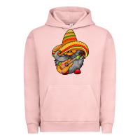Pigment Salmon mexicon cute gnome Urban Hoodie - RacoonDesign