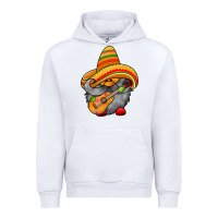 White mexicon cute gnome Urban Hoodie - RacoonDesign