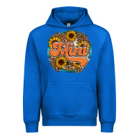 Cobalt mini western Urban Hoodie - RacoonDesign
