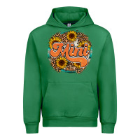 Emerald mini western Urban Hoodie - RacoonDesign