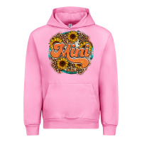 Fuchsia Pink mini western Urban Hoodie - RacoonDesign