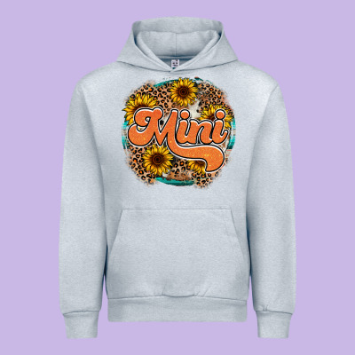 Mini Western Urban Hoodie Designed By Racoondesign