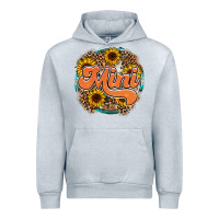 Heather Grey mini western Urban Hoodie - RacoonDesign