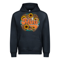 Navy mini western Urban Hoodie - RacoonDesign