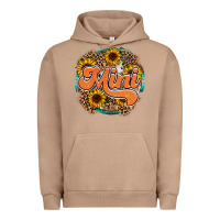 Pigment Burro mini western Urban Hoodie - RacoonDesign