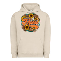 Pigment French Oak mini western Urban Hoodie - RacoonDesign