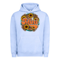 Pigment Grape Ice mini western Urban Hoodie - RacoonDesign