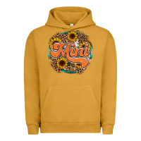 Pigment Peanut Butter mini western Urban Hoodie - RacoonDesign