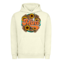 Pigment Pistachio mini western Urban Hoodie - RacoonDesign