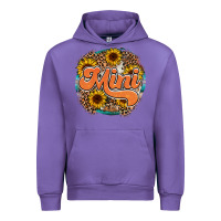 Tulip mini western Urban Hoodie - RacoonDesign
