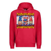 Cardinal usa gnome Premium Hoodie - HRA Design Shop