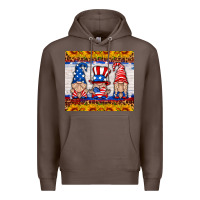 Coffee usa gnome Premium Hoodie - HRA Design Shop