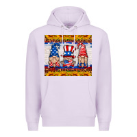 Lilac usa gnome Premium Hoodie - HRA Design Shop