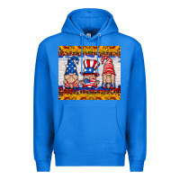 True Royal usa gnome Premium Hoodie - HRA Design Shop