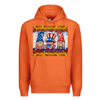 Carrot usa gnome Premium Hoodie - HRA Design Shop